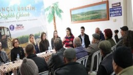 Didim’de Çiftçilere Sürdürülebilir Tarım Eğitimi Verildi