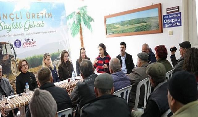 Didim’de Çiftçilere Sürdürülebilir Tarım Eğitimi Verildi