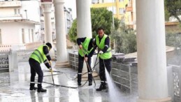 Didim’deki Mescitlerde Ramazan Öncesi Paklık Çalışmaları Ağırlaştırıldı