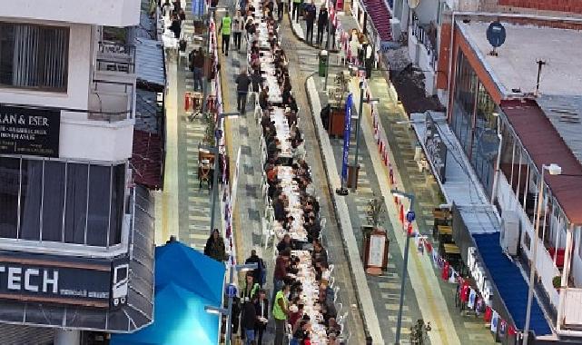 Didimliler, Didim Belediyesi’nin İftar Sofralarında Buluştu