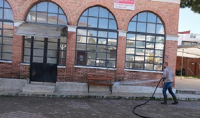 Dikili Belediyesi’nden Ramazan Ayı Hazırlığı