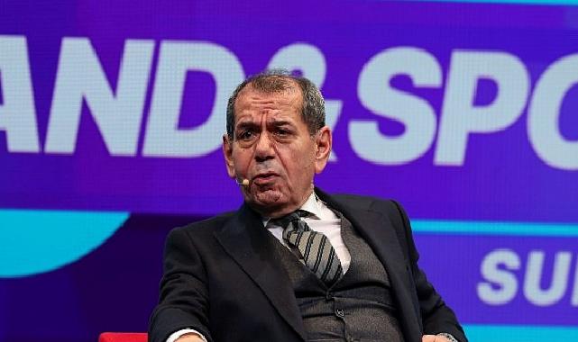 Dursun Aydın Özbek: “Sponsorluk iş birliklerimiz sayesinde hem kulübümüz hem de markalar kazanıyor”