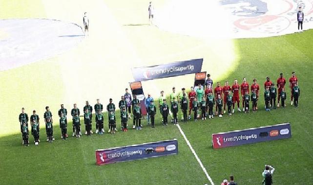 Düzgünlük, Kocaeli Stadyumu’ndan yayıldı