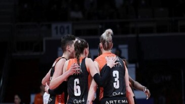 Eczacıbaşı Dynavit Ankara’dan 1 puanla döndü