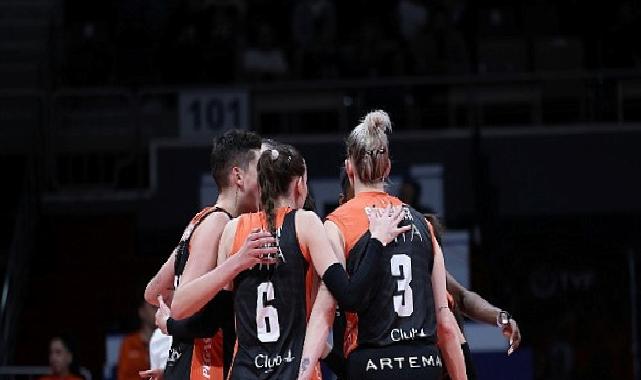 Eczacıbaşı Dynavit Ankara’dan 1 puanla döndü