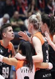 Eczacıbaşı Dynavit, Aras Kargo’ya konuk oldu