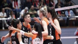 Eczacıbaşı Dynavit, Aras Kargo’ya konuk oldu