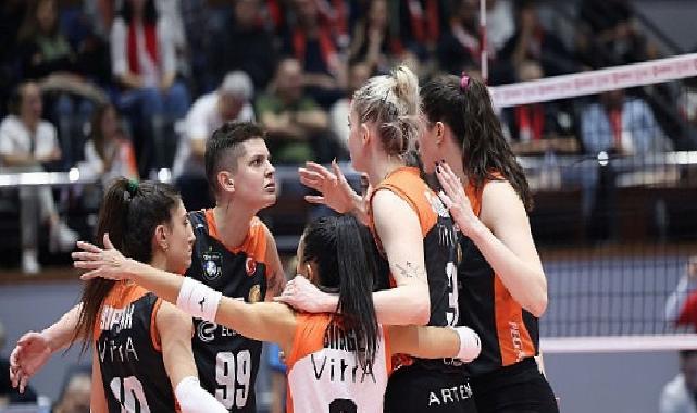 Eczacıbaşı Dynavit, Aras Kargo’ya konuk oldu