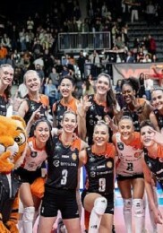 Eczacıbaşı Dynavit, Beşiktaş müsabakasından galibiyetle ayrıldı