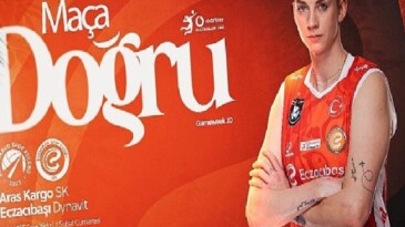 Eczacıbaşı Dynavit İzmir deplasmanında