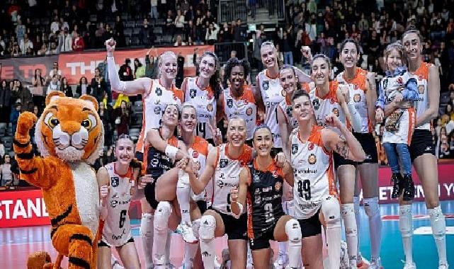 Eczacıbaşı Dynavit, Nilüfer Eker’i 3-1 mağlup etti