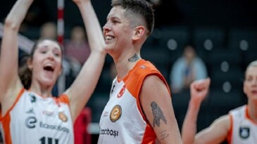 Eczacıbaşı Dynavit, rövanş müsabakasında Vero Volley’in konuğu