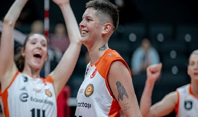 Eczacıbaşı Dynavit, rövanş müsabakasında Vero Volley’in konuğu