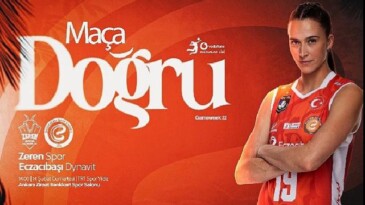 Eczacıbaşı Dynavit, Zeren Spor karşısında galibiyet arıyor