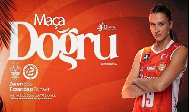 Eczacıbaşı Dynavit, Zeren Spor karşısında galibiyet arıyor