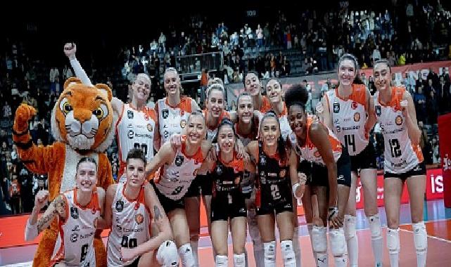 Eczacıbaşı Dynavit’ten konutunda net galibiyet