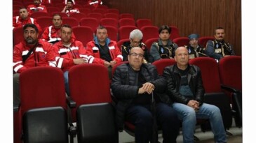 Edremit Belediyesi’nden “Temel Afet Bilinçlendirme Eğitimi”