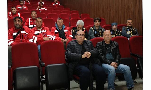 Edremit Belediyesi’nden “Temel Afet Bilinçlendirme Eğitimi”