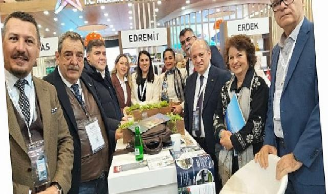 Edremit, EMITT 2026’da ağır ilgi gördü