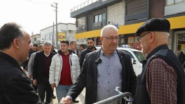 Edremit’te Hizmet Seferberliği