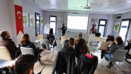 Efes Selçuk’ta Mantar Yetiştiriciliği Eğitimi düzenlendi