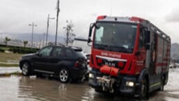 Ege kıyılarında basınç 991 mb’a düştü, deniz 85 santimetre yükseldi