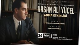 Eğitim neferi Hasan Ali Yücel Konak’ta anılacak