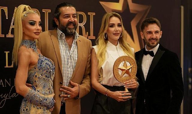 Enes Furkan Bilgiçli imzasıyla Yılın Starları Mükafatları sahiplerine kavuştu