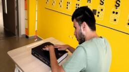 Eren’in hayatı “beyaz baston” eğitimiyle değişti