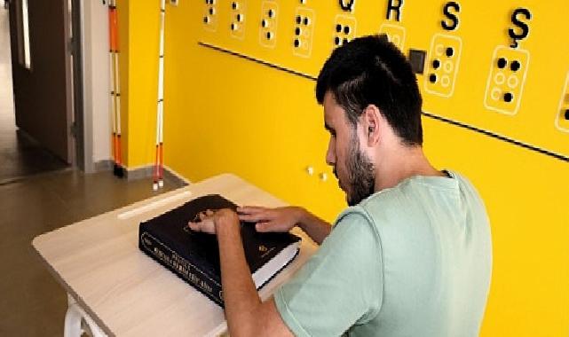 Eren’in hayatı “beyaz baston” eğitimiyle değişti