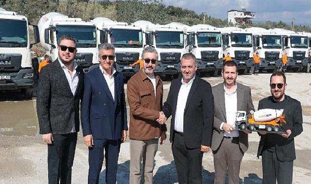 Erka Erciyes Kümesi, filosunun tamamını MAN araçlarıyla yeniledi