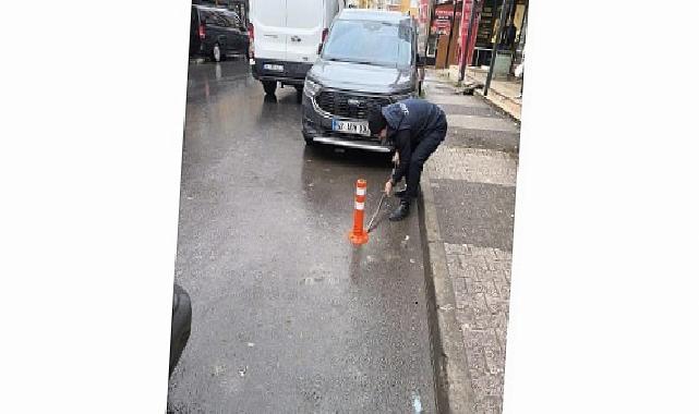 Fındıklı’da işgaller kaldırıldı, yollar açıldı