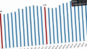 Fiyatlı Çalışan İstatistikleri, Aralık 2025