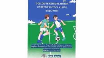 Futbol Kursu İçin Güllük’te Kayıtlar Başladı