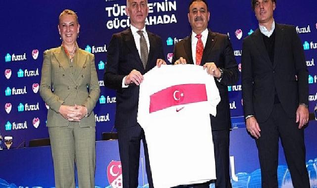 Fuzul, Türkiye Ulusal Futbol Ekiplerinin Ana Sponsoru Oldu
