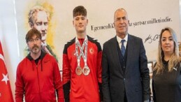 Gaziemirli taekwondocu Türkiye şampiyonu oldu