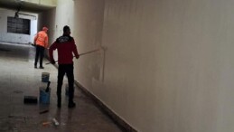 Gebze Erenler Caddesi alt geçidine kapsamlı bakım