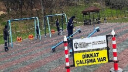 Gebze Gaziler Dağı Tabiat Parkı’na bakım