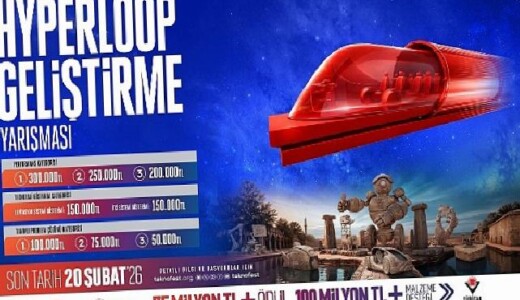 Geleceğin Üstün Süratli Ulaşım Sistemleri TEKNOFEST’te Şekilleniyor