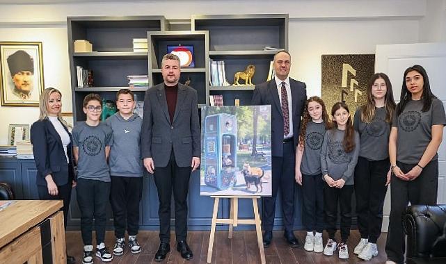 Genç mucitlere Lider Duman’dan tam takviye