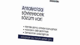 Gençler sıkıntılarını tartışacak