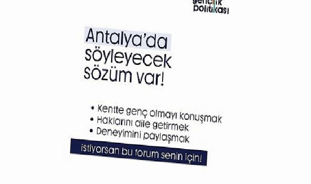 Gençler sıkıntılarını tartışacak