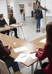 Gençliğin kalbi bu merkezde atıyor