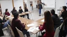 Gençliğin kalbi bu merkezde atıyor