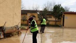 Geyve Belediyesi Mescitlerde İkinci Tıp Paklık Çalışmalarına Başladı