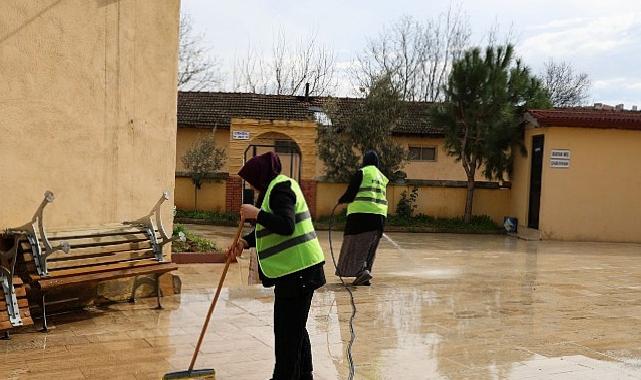 Geyve Belediyesi Mescitlerde İkinci Tıp Paklık Çalışmalarına Başladı