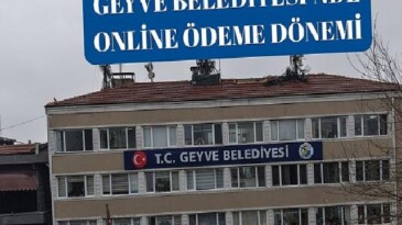Geyve Belediyesi’nde Online Ödeme Devri