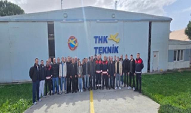 Gökyüzü için hazırlık yaptılar