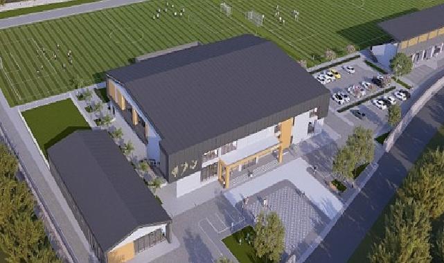 Gölcük Spor Kompleksi için kazma vuruldu