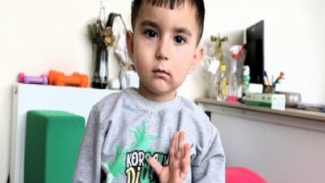 Gonca’da atılan birinci adım, minik Demir’e umut oldu